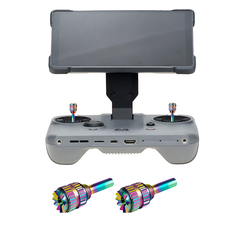 Dji Drone Mini 3 - 2pcs Metal Joystick Thumb Control Lever