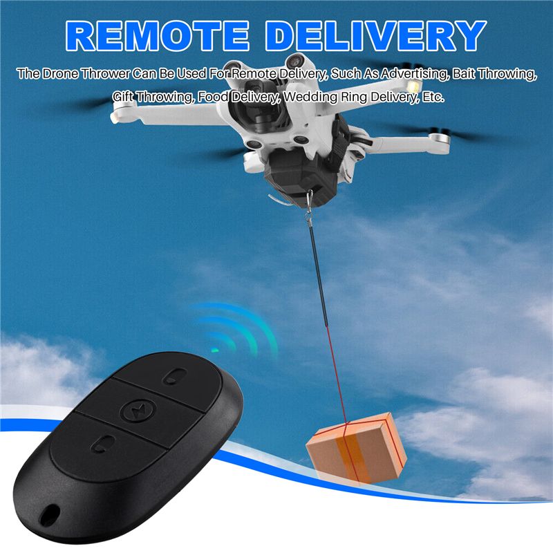 Dji Drone Mini 3 - ABRI-Drone Thrower For DJI MINI 4K/3/4