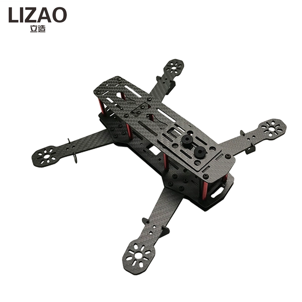 Drone Kit Racing - LIZAO 250mm Carbon Fiber Quadcopter Frame