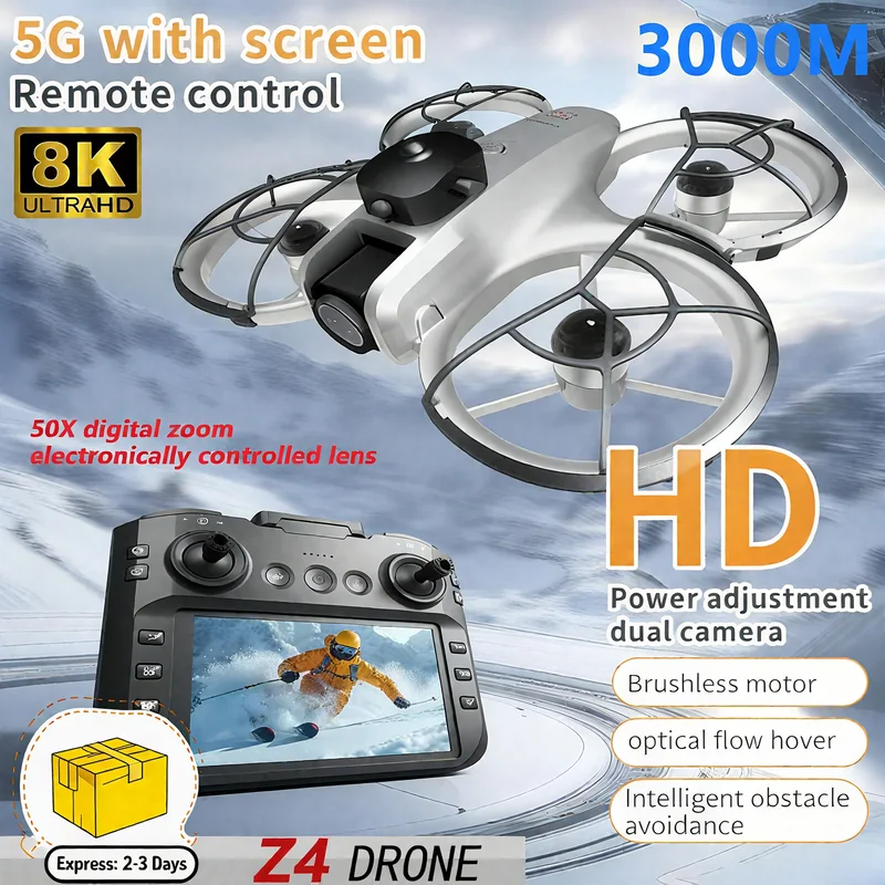 New MINI Z4 Drone 4K Professio - Drone Kit Professional recension och pris