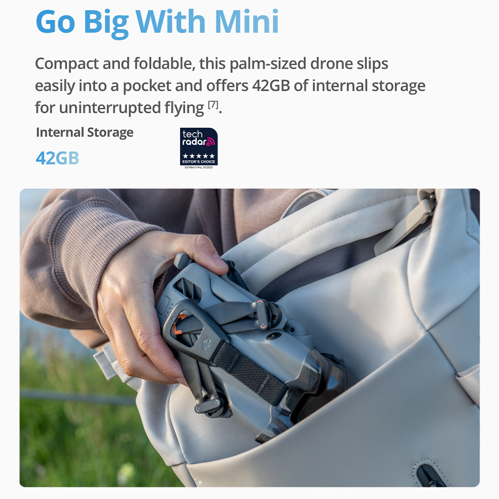 DJI Mini 5 Pro Fly Combo Drone - Drone Kit With Camera recension och pris