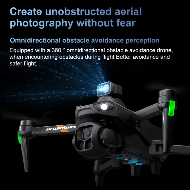 Lenovo V916MAX Professional 8K - Drone Kit Professional recension och pris