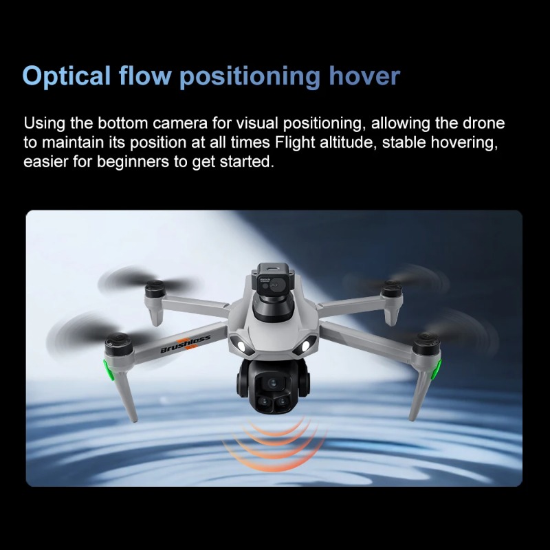 Lenovo V916MAX Professional 8K - Drone Kit Professional recension och pris