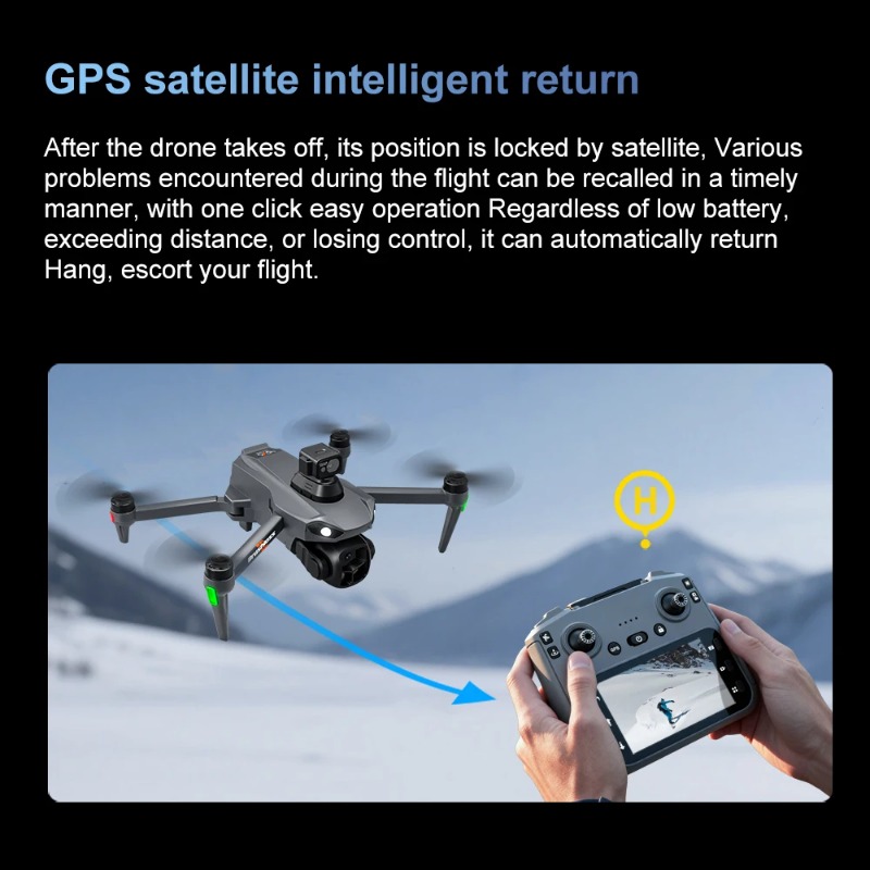 Lenovo V916MAX Professional 8K - Drone Kit Professional recension och pris