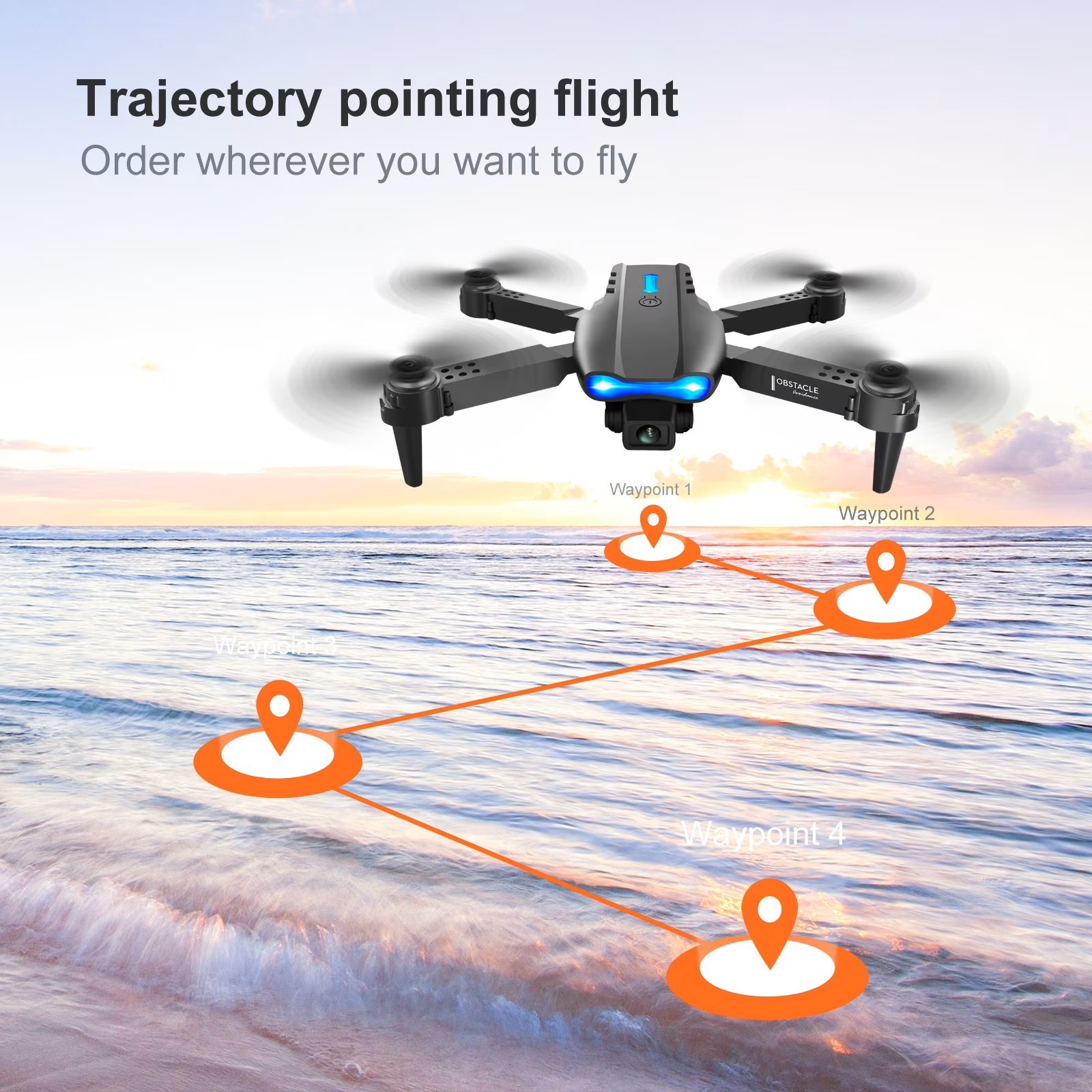 The 2026 Upgraded E88PRO MAX F - Drone Kit Professional recension och pris