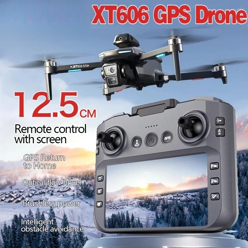 Original XT606 MAX GPS Drone 4 - Drone Kit With Camera recension och pris