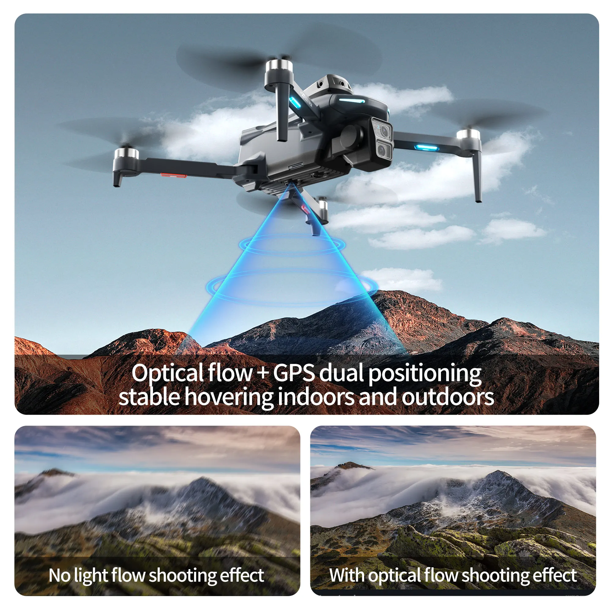 Original XT606 MAX GPS Drone 4 - Drone Kit With Camera recension och pris