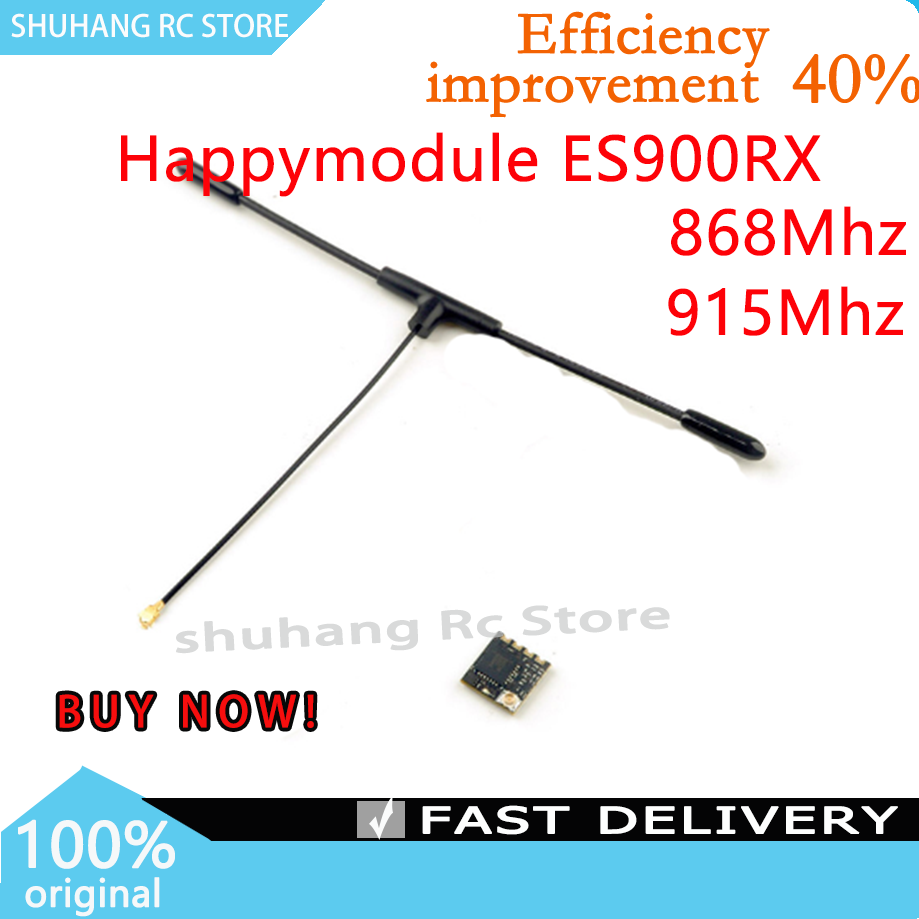HappyModel ES900RX Receiver 91 - Drone Kit Long Range recension och pris
