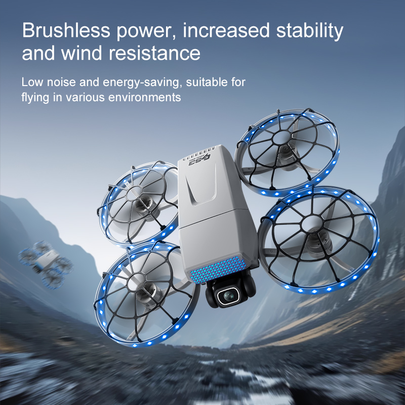 New Mini Foldable Drone G63 Op - Drone Kit Professional recension och pris