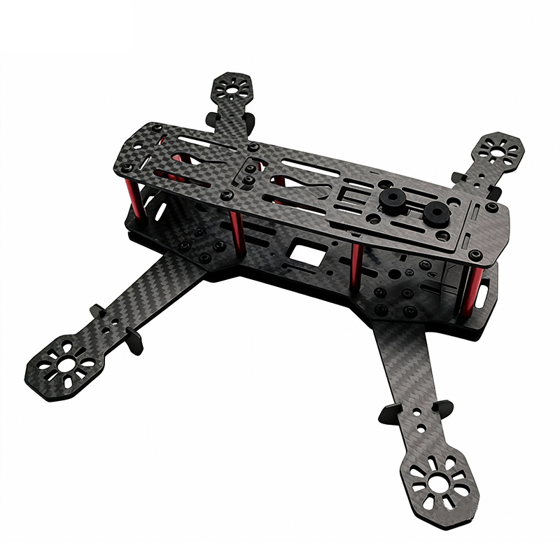 LIZAO 250mm Carbon Fiber Quadc - Drone Kit Racing recension och pris