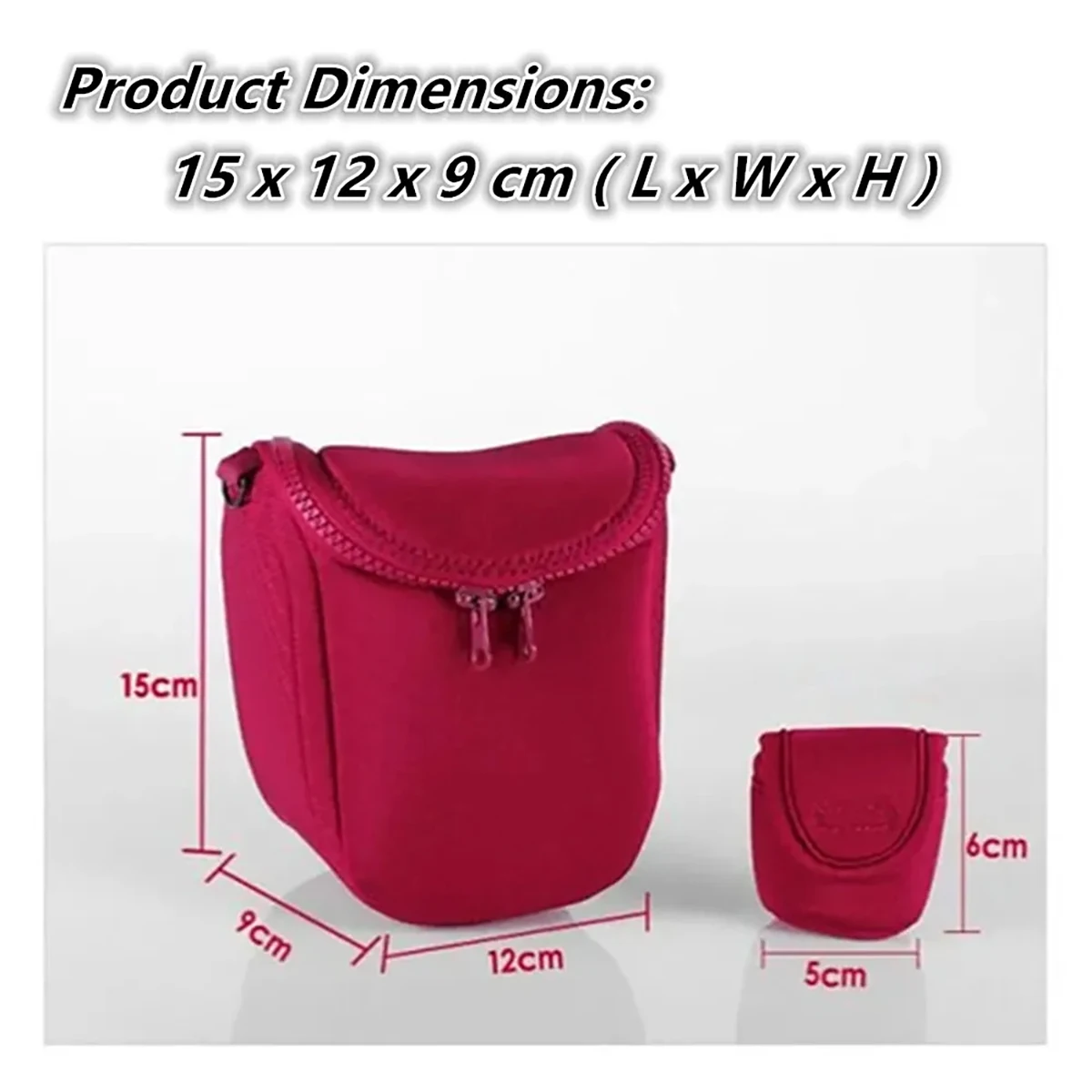 G7X2 G7X3 SX740 Neoprene Camer - Canon Camera Eos R50 recension och pris