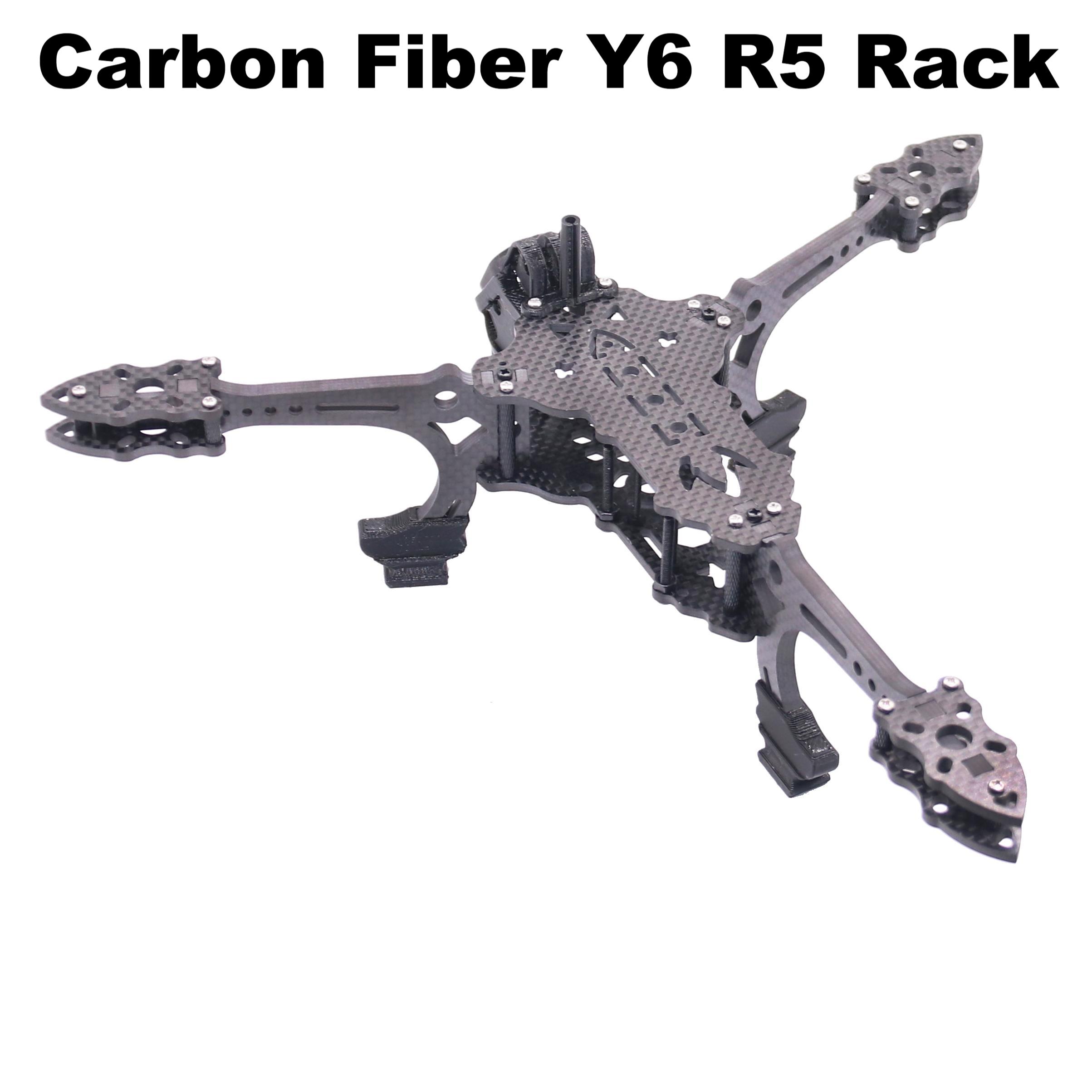 B-CUBE Y6R5 5inch FPV Drone Fr - Drone Kit Racing recension och pris
