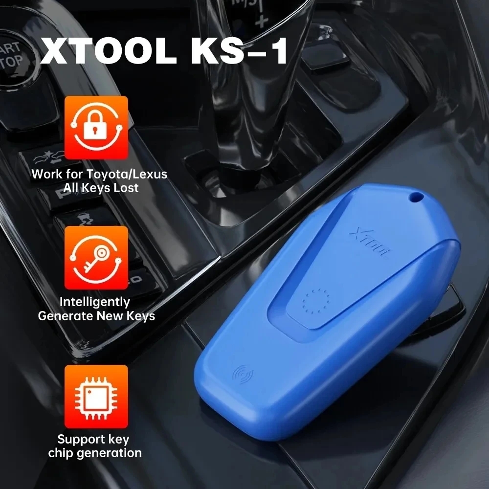XTOOL KS01 Smart Key Simulator - Eachine Drone E010 recension och pris