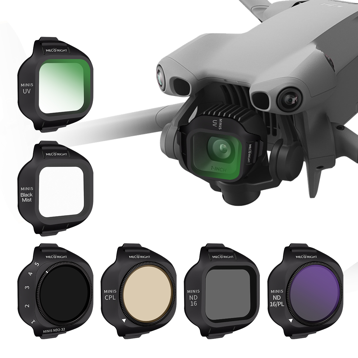 Mecoright Applies DJI Mini5 Pr - Drone Kit With Camera recension och pris