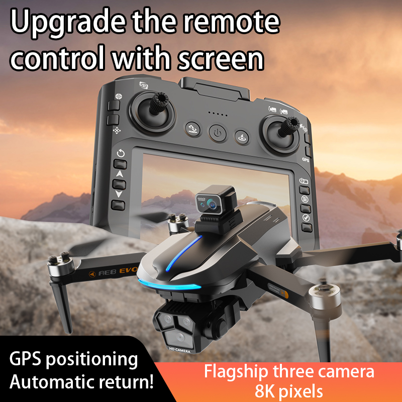 AE8 EVO Drone GPS 8K Professio - Drone Kit Professional recension och pris